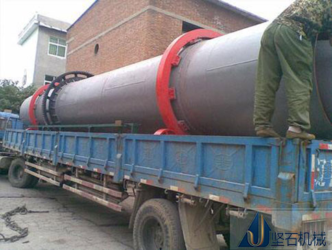 砂石烘干機(jī)發(fā)往貴州黔南客戶(hù)現(xiàn)場(chǎng)