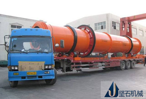 廣西玉林客戶(hù)滾筒烘干機(jī)發(fā)往現(xiàn)場(chǎng)